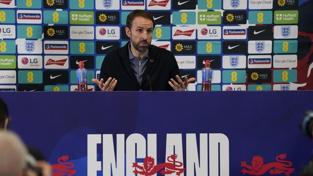 Gareth Southgate a dévoilé une liste de 26 joueurs sans grandes surprises. [Andrew Yates]