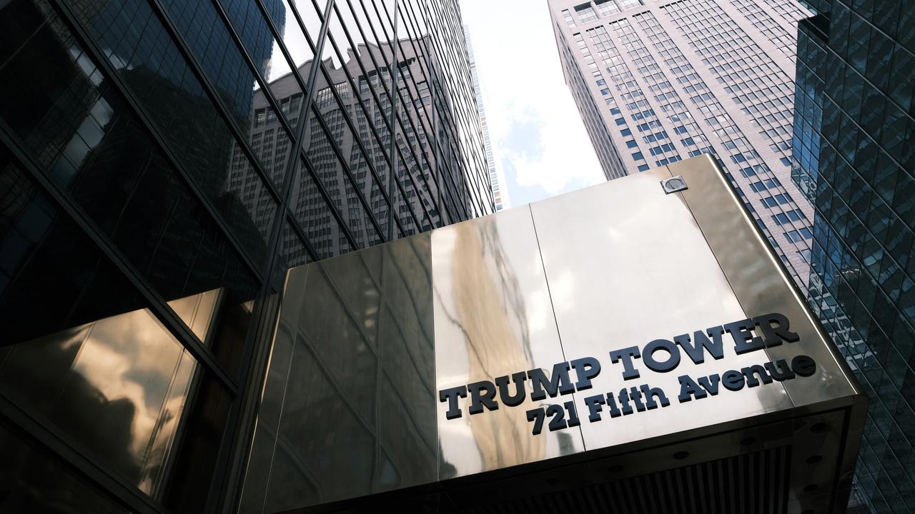 La Trump Tower, siège de la Trump Organization, à New York. [AFP - Spencer Platt]