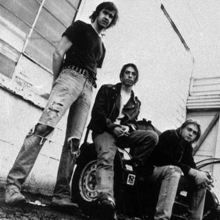 Le groupe Nirvana en 1991. [Keystone - Chris Cuffaro]