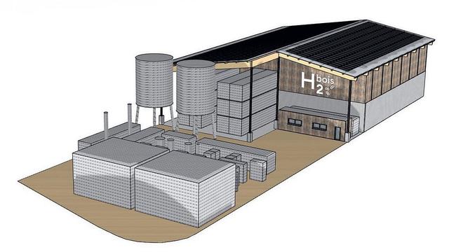 Aucune opposition contre la demande de permis de construire pour le projet H2Bois. [H2Bois]