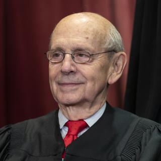 Le juge à la Cour suprême américaine, Stephen Breyer. [Keystone - J.Scott Applewhite]