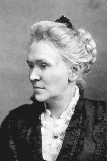 Matilda Electa Joslyn Gage (1826-1898), féministe, abolitionniste et écrivaine américaine. En 1870, elle publie "Woman as Inventor" où elle dénonce la minimisation des femmes dans la recherche scientifique. En 1993, Margaret W. Rossiter dénomme le phénomène de minimisation des réalisations des femmes qu'elle étudie "effet Matilda" en son honneur. [Wikimedia]