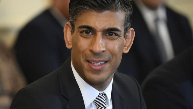 L'ex-ministre britannique des Finances Rishi Sunak veut succéder à Boris Johnson. [Pool/AP/Keystone - Daniel Leal/]