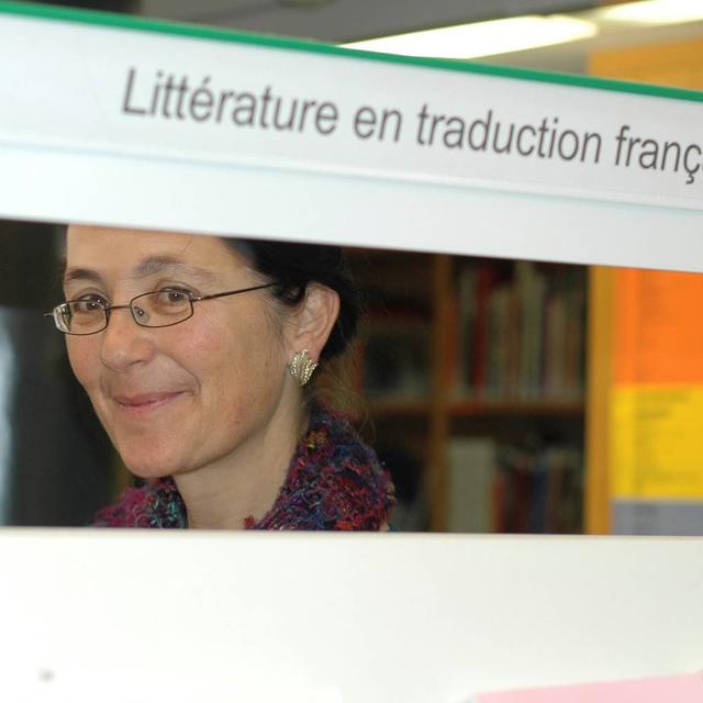 La traductrice Marion Graf. [DR]