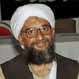 Ayman al-Zawahri, le successeur d'Ousama Ben Laden à la tête d'Al-Qaïda, a été assassiné par les Etats-Unis. [Keystone/AP Photo - Mazhar Ali Khan]