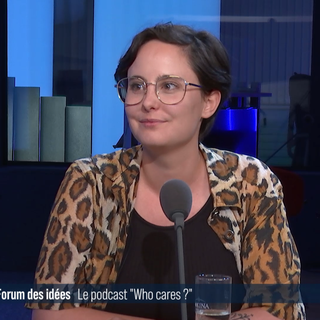 Julie Bianchin, journaliste indépendante et créatrice du podcast "Who care’s?". [RTS - RTS]