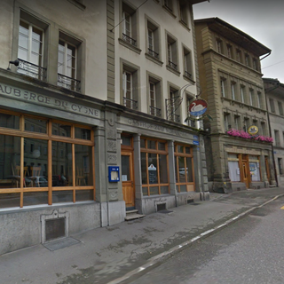 Le restaurant du Cygne à Fribourg sera désormais géré par l'Eglise. [Google Maps]