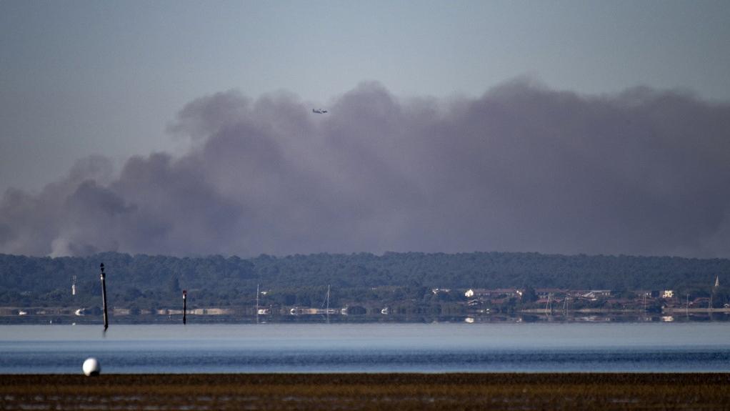 Des incendies ont déjà ravagé près de 2800 hectares en Gironde. [AFP - Olivier Morin]