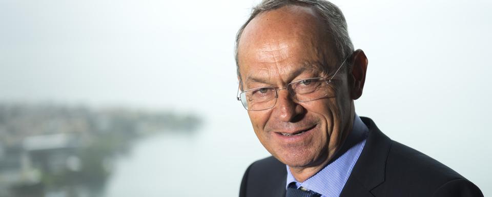 Le conseiller aux Etats vaudois Olivier Français. [Keystone - Laurent Gillieron]