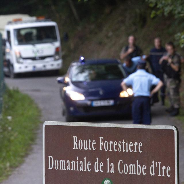 Quatre personnes avaient été tuées le 5 septembre 2012 dans ce qu'on a appelé la tuerie de Chevaline, en Haute-Savoie. [Keystone - EPA/SALVATORE DI NOLFI]