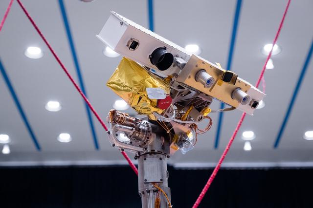 Les yeux d'Amalia, le rover jumeau terrestre de celui qui fait partie de la mission ExoMars de l'ESA. [ESA - ExoMars]