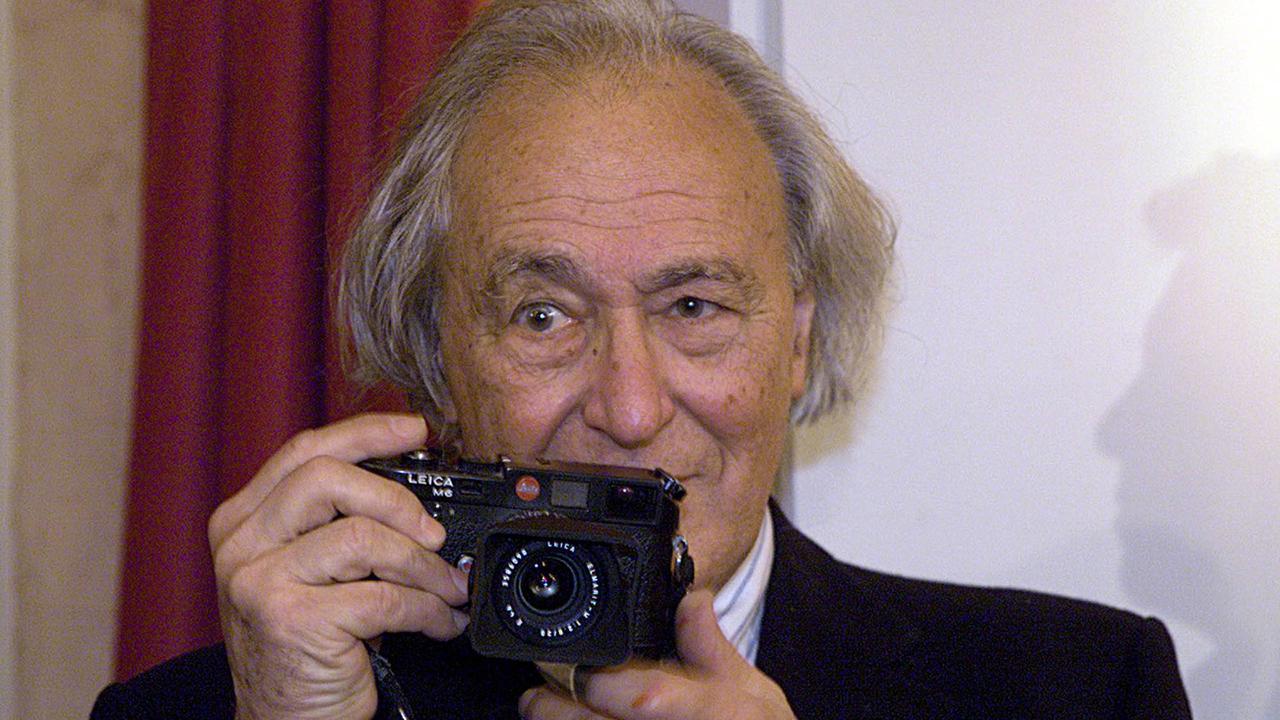Le photographe américain William Klein est décédé à l'âge de 96 ans [Keystone - Laurent Rebours]