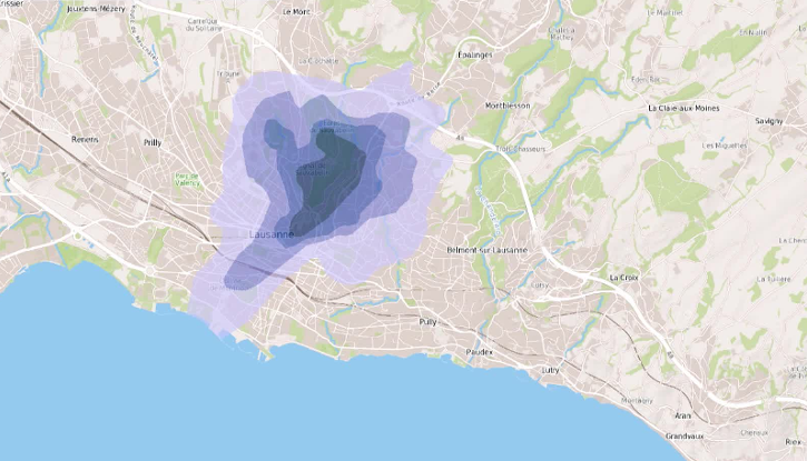 A Lausanne, 26 parcelles supplémentaires identifiées comme polluées à la dioxine. [RTS]