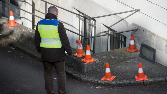 L'enlèvement d'un "expert de la Confédération" est à l'origine d'une fusillade mortelle dans le canton de Zurich (image d'illustration). [Keystone - Ennio Leanza]