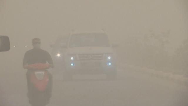 Les tempêtes de sable s'enchaînent en Irak en raison du réchauffement climatique. [DR]