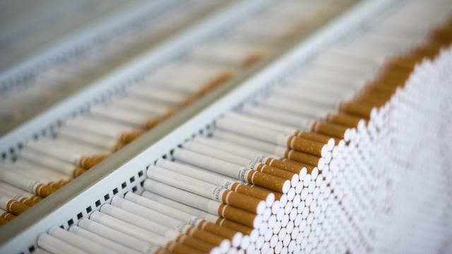 Les cigarettes Parisienne ne seront plus produites à Boncourt (JU). [Keystone - Stefan Meyer]