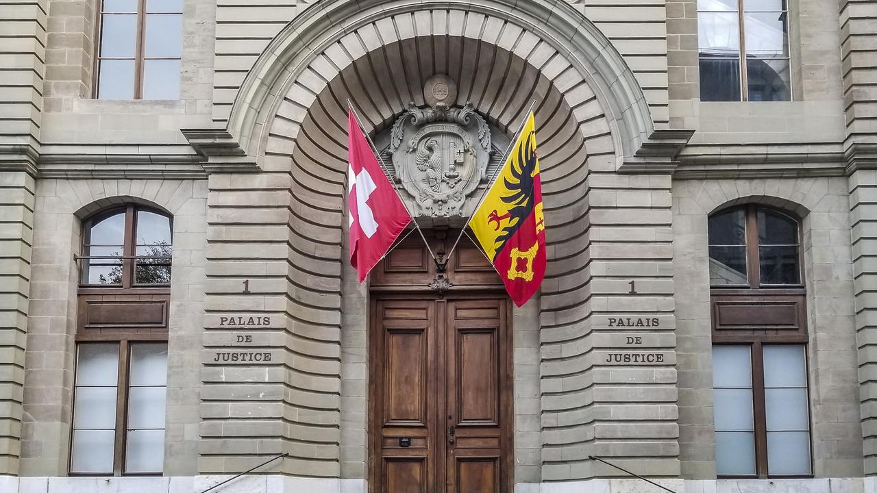 Palais de Justice, Genève [Depositphotos - ©Elenarts]