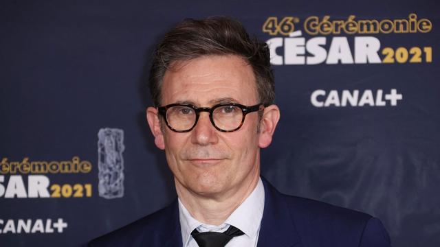 Le réalisateur Michel Hazanavicius en 2021. [AFP - Thomas Samson]