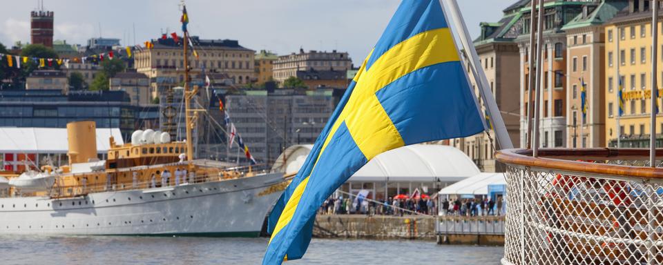 Une vue de Stockholm, en Suède. [Depositphotos - courtyardpix]