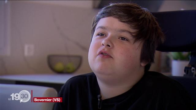 À 14 ans, Aaron Bourgeois place ses espoirs dans le Téléthon pour soigner sa maladie rare, la myopathie de Duchenne