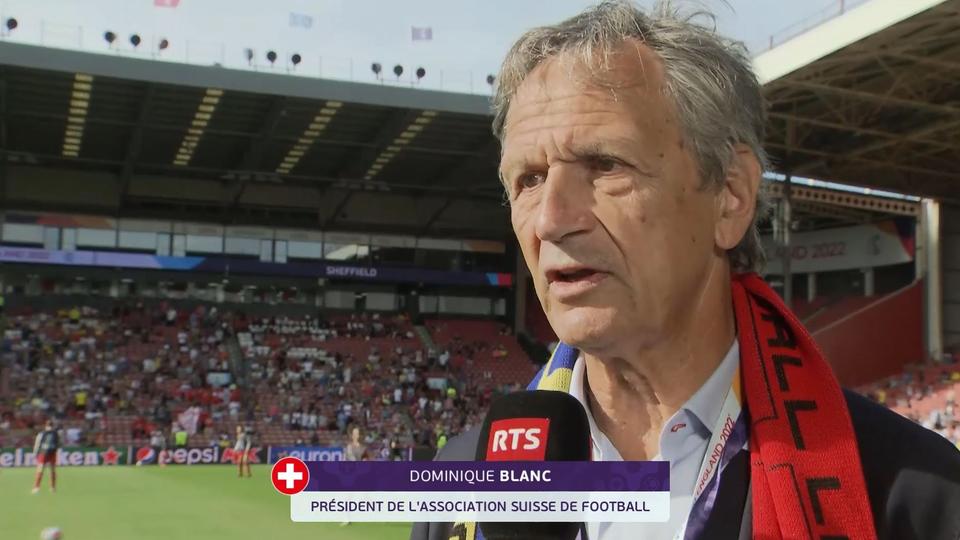 Dominique Blanc, président de l'ASF