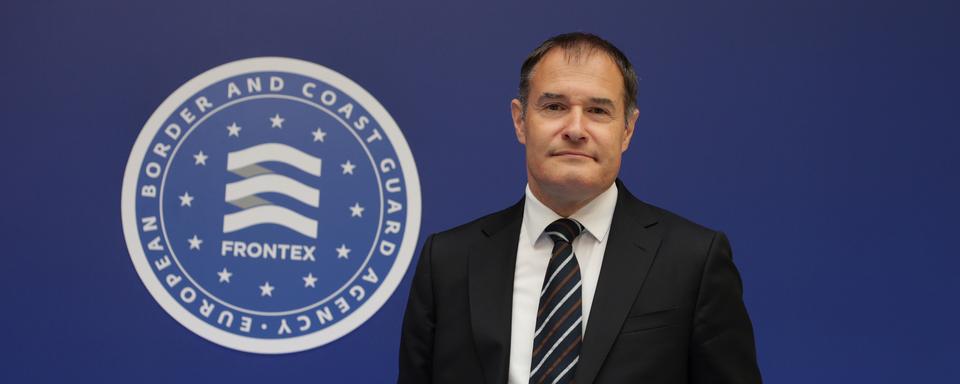 Le directeur démissionnaire de l'agence européenne Frontex Fabrice Leggeri. [Reuters - Florion Goga]