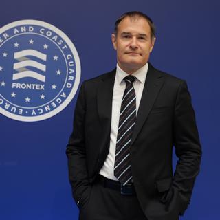 Le directeur démissionnaire de l'agence européenne Frontex Fabrice Leggeri. [Reuters - Florion Goga]