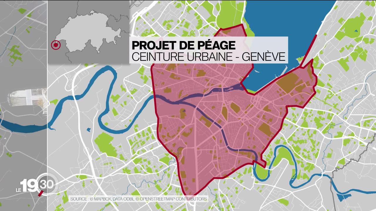 A Genève, le projet de péage urbain pour réduire les bouchons divise