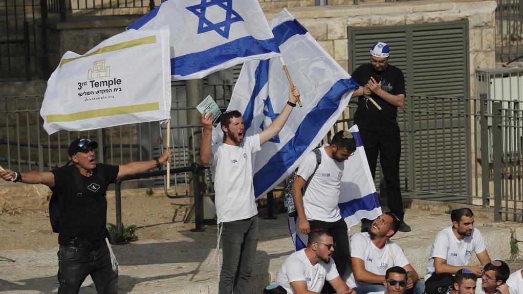 Les militants du Troisième Temple de Jérusalem gagnent du terrain en Israël. [AFP - Ahmad Gharabli]