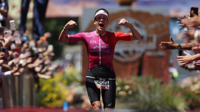 Daniela Ryf a remporté son cinquième titre mondial en Utah. [Tom Pennington]
