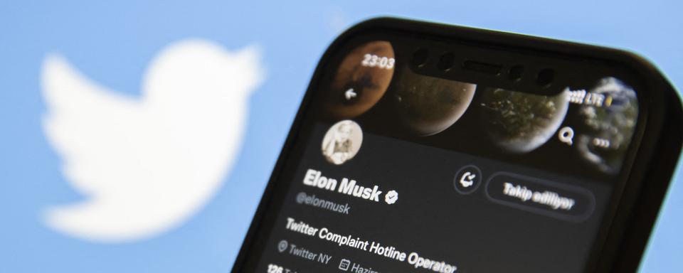 "Twitter est pour Elon Musk une solution technologique clé en main pour développer sa X app". [ANADOLU AGENCY VIA AFP - UTKU UCRAK]