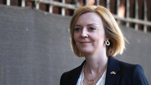 Liz Truss. [Keystone]