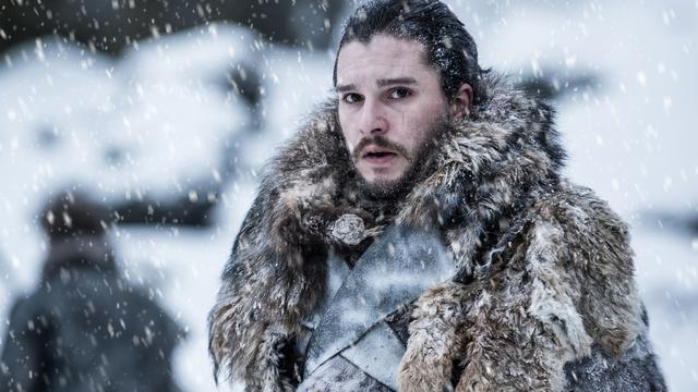 Une suite de "Game of Thrones" avec Jon Snow en phase de développement. [Keystone - Helen Sloan]