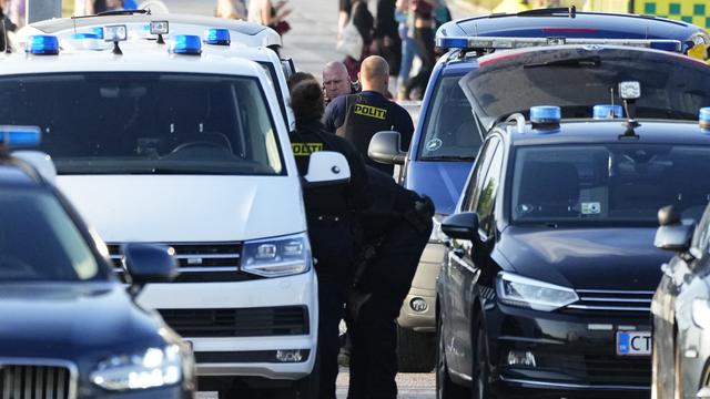 Une fusillade dans un centre commercial de Copenhague fait "plusieurs morts" et plusieurs blessés, selon la police danoise. [AFP - Claus Bech / Ritzau Scanpix]