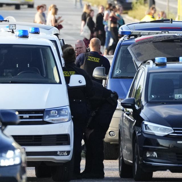 Une fusillade dans un centre commercial de Copenhague fait "plusieurs morts" et plusieurs blessés, selon la police danoise. [AFP - Claus Bech / Ritzau Scanpix]