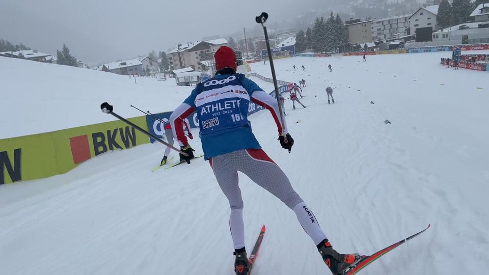 Jovian Hediger nous présente le parcours