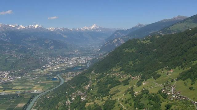 La Vallée du Rhône. [RTS]