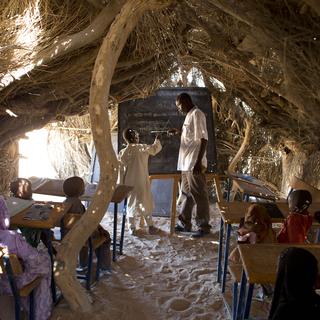 Une école au Tchad. [AP Photo - Rebecca Blackwell/Keystone]