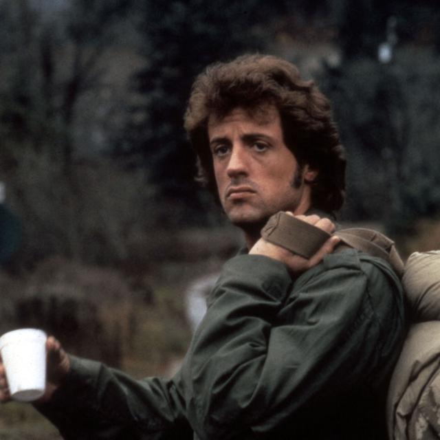Sylvester Stallone dans "First Blood" en 1982. [AFP - Anabasis NV / Elcajo Productions]