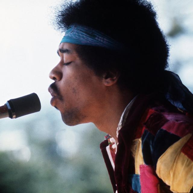 Le guitariste américain Jimi Hendrix, ici le 6 septembre 1970. [Keystone - Dieter Klar/dpa]