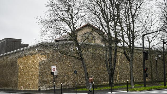 La prison de la santé à Paris. [afp - Magali Cohen / Hans Lucas]