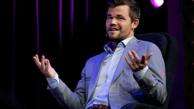 Magnus Carlsen, à Copenhague, en mai 2019. [Reuters - Caus Bech/Ritzau Scanpix]