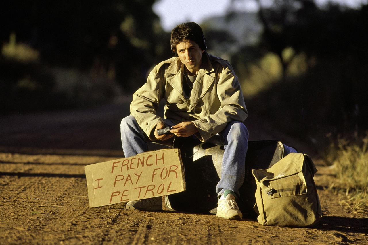 Richard Anconina dans le film "Itinéraire d'un enfant gâté". [Cerito Films - Les Films 13 - TF / Collection ChristopheL via AFP]