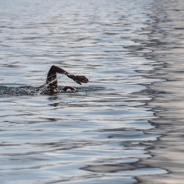 Les eaux du Léman attendent un brassage complet depuis une décennie. [KEYSTONE - MARTIAL TREZZINI]