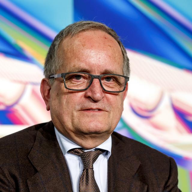 François Launaz, président d'Auto-Suisse. [Keystone - Salvatore Di Nolfi]