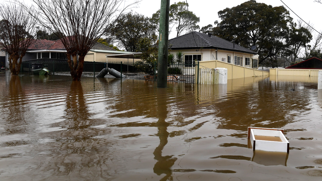En Australie les pluies diluviennes poussent les habitants à quitter leur foyers. [EPA/Keystone - Bianca de Marchi]