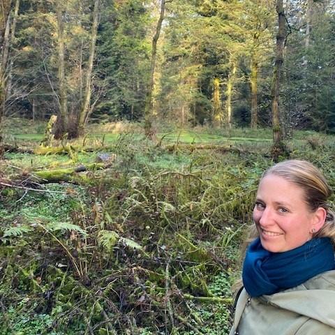 Sophie Chanel, directrice du Parc le Naturel périurbain du Jorat [RTS - Lucile Solari]