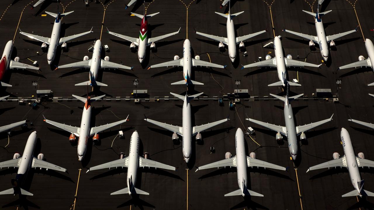 Boeing prévoit 82% d'avions en plus dans le ciel d'ici 2041. [Keystone - Gary He]