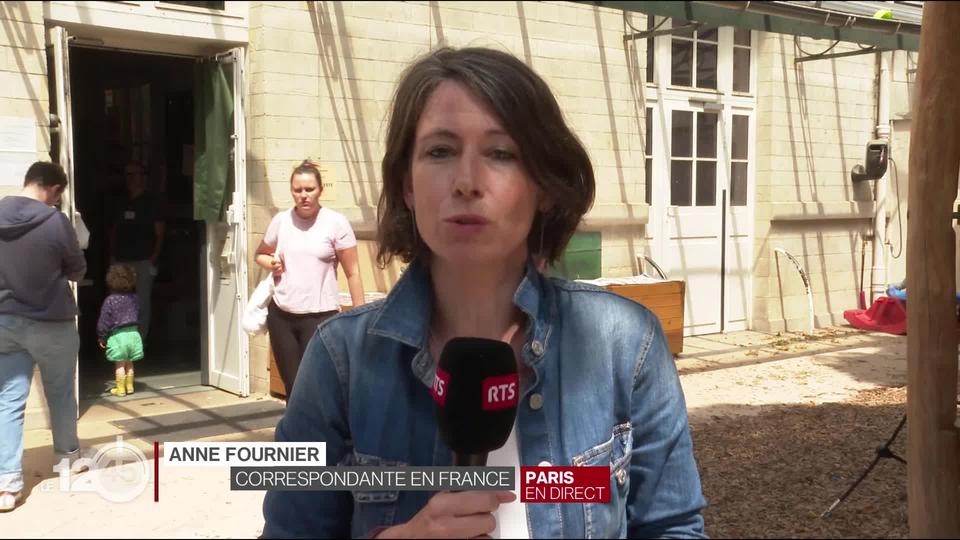 Anne Fournier, correspondante en France, analyse le taux de participation dans les bureaux de vote