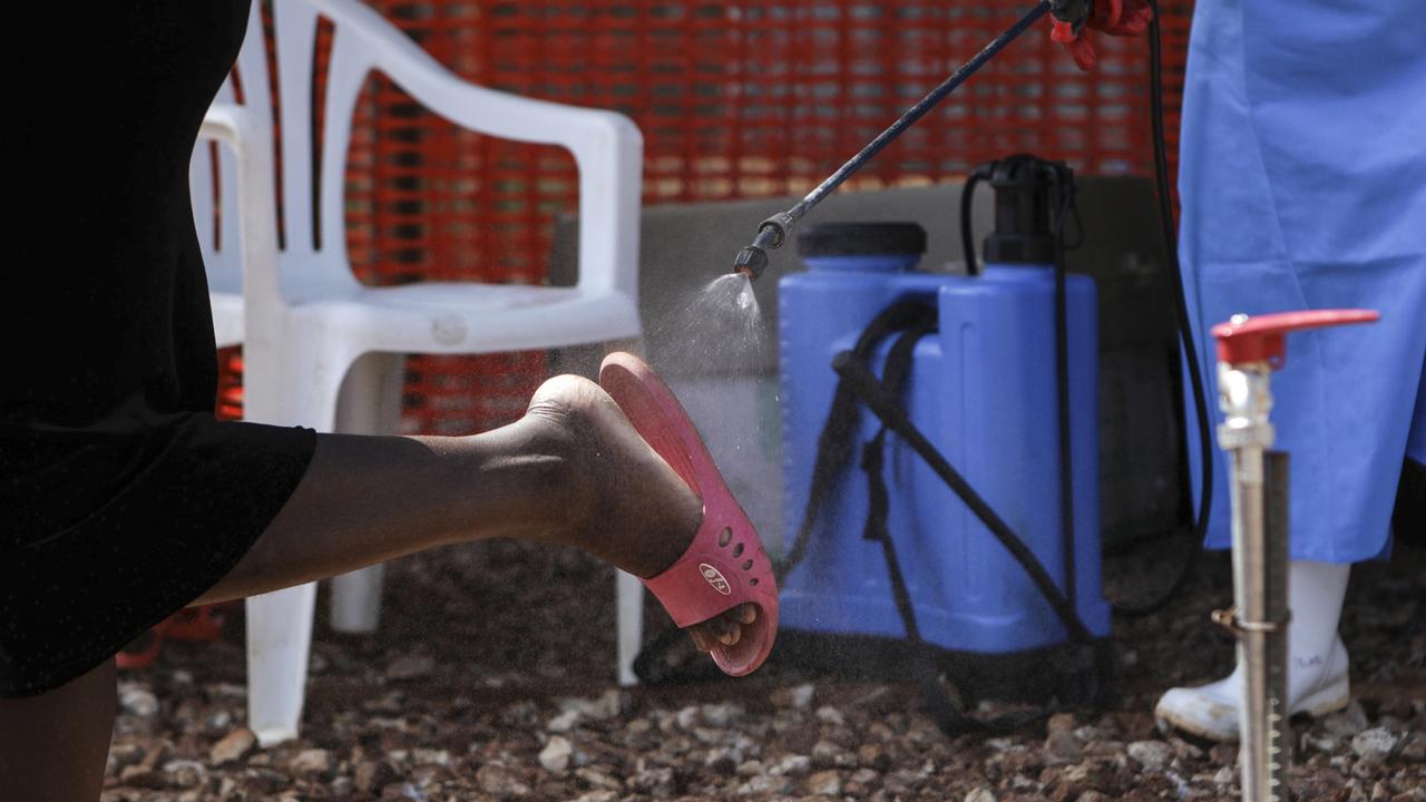 Vingt-neuf personnes, dont 4 agents de santé, sont mortes d'Ebola en Ouganda. [KEYSTONE - HAJARAH NALWADDA]